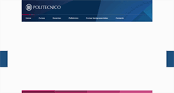 Desktop Screenshot of escueladenegocios.edu.uy